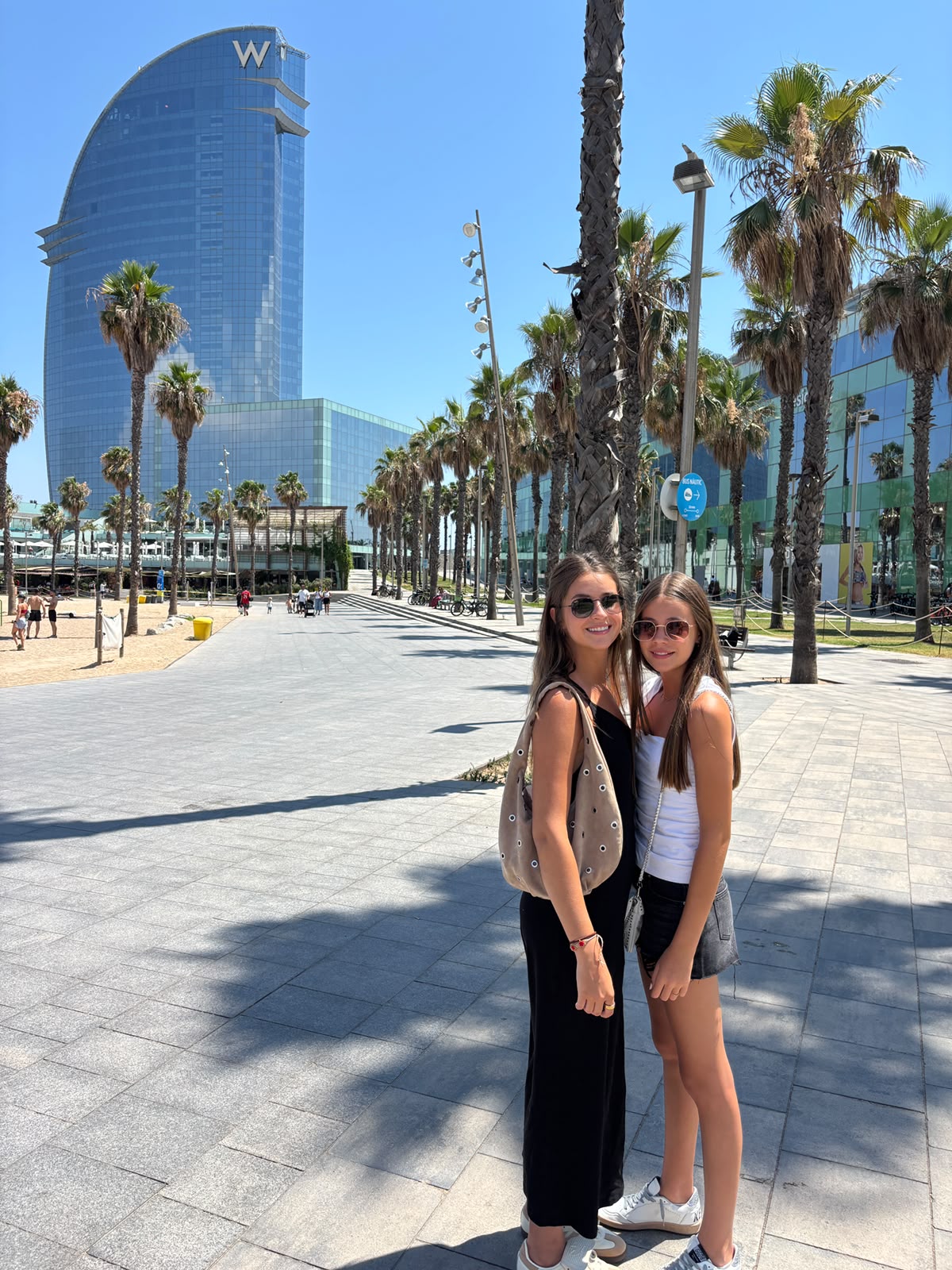 Danika en Barcelona